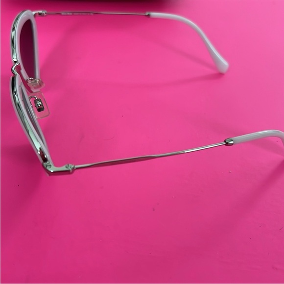 Miu Miu Opal Azure Sunglasses with Box - Picture 3 of 5